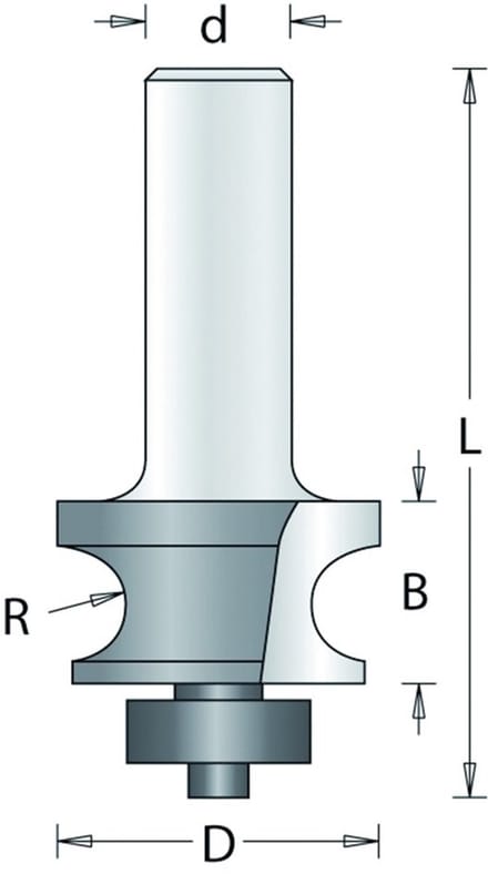 Rvstools Profielfrees n.a.