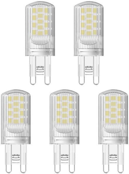 Modee LED Lamp G9 - 4.2W 2700K 470 LM 230V - LED Lamp insteek - Warm Wit - 5 stuks