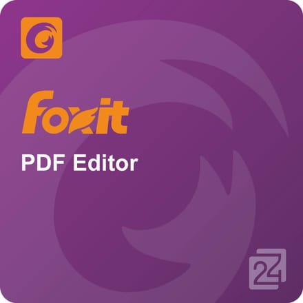 Foxit PDF Editor 1 Jaar 1 - 9 Gebruiker(s) Nieuwe Aankoop