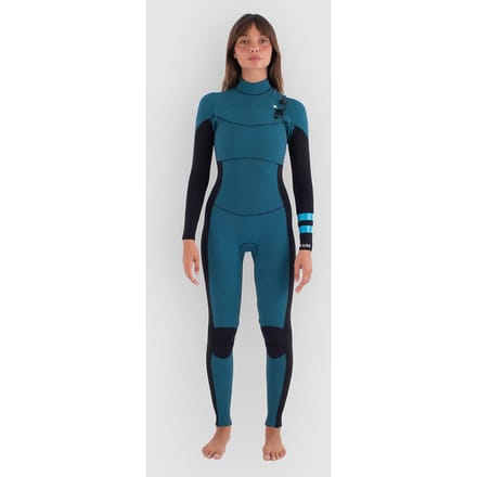 Hurley Plus 3/2mm Full Wetsuit zwart