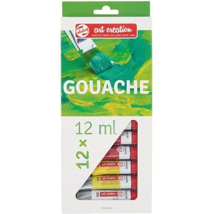 Gouache Talens Art Creation set à 12 kleuren