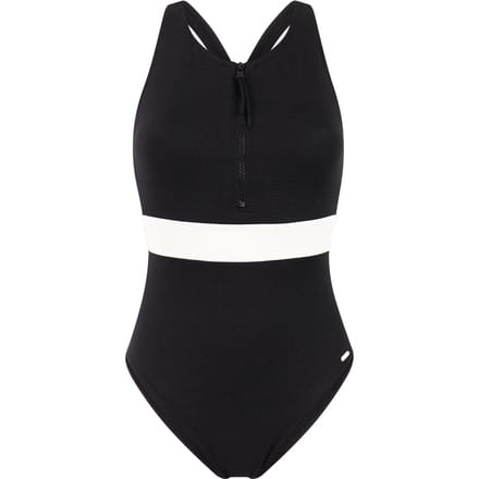 Protest PRTFloat - Badpak Dames - Normale pasvorm - Uitneembare vulling - Medium dekking - Zwart