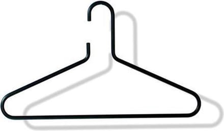 Kerkmann kledinghanger aluminium (5 stuks)