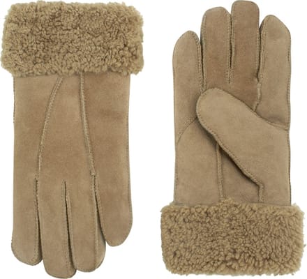 Laimböck Lammy Dames Handschoenen Hastings Camel | Maat 8
