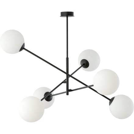 6-lichts hanglamp Lena | Cozyhouse