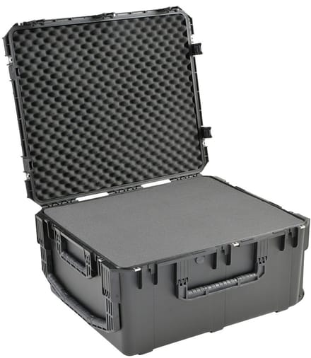 SKB - iSeries 3026-15 - Waterdichte Koffer - Zwart - Plukschuim