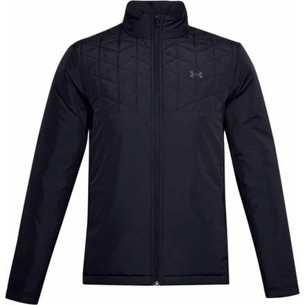 Under Armour Reactor heren zwart golf hybride jack