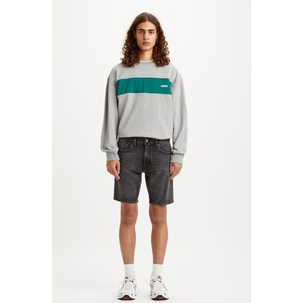 Levi's 412 Denim Short Grey Größe: W28L9 | Kurze Sporthosen Outlet | Herren | Blau