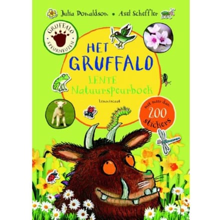 Het Gruffalo Lente Natuurspeurboek - Julia Donaldson