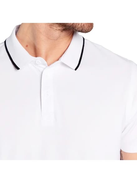 Guess gestreept poloshirt voor heren G