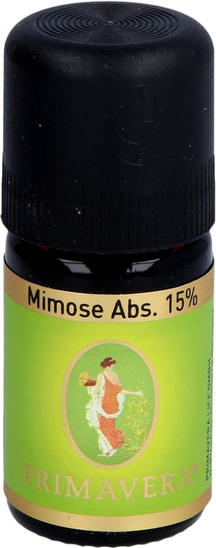 Primavera Mimosa absolue 15% 5 Milliliter
