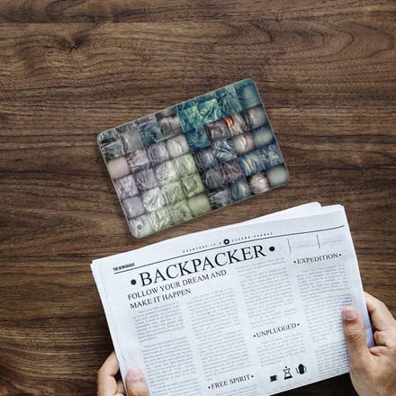 Leuke Siliconen Hoes Apple iPad Mini 4 | Mini 5 (2019) Spijkerbroeken