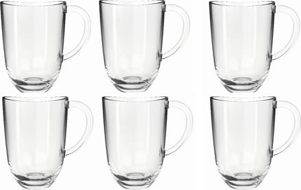 Leonardo Napoli Latte Macchiato - set van 6 glazen