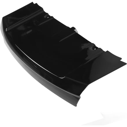 Cache de Plaque de Protection de Pare-Chocs Avant LR071794 Cache Inférieur Bouclier Remplacement pour Land Rover Range Rover Evoque black