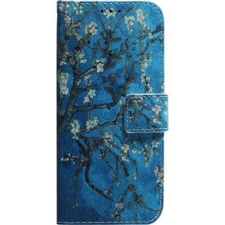 Comfycase Samsung Galaxy A55 Bloesem Bookcase Hoesje Bloesem