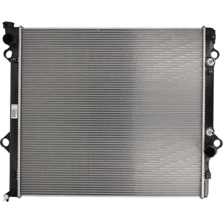 Radiator, motorkoeling DENSO DRM50049