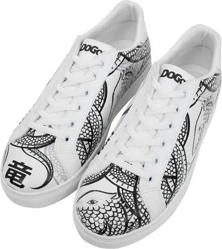 DOGO Ace Sneakers - The Power of the Dragon 45