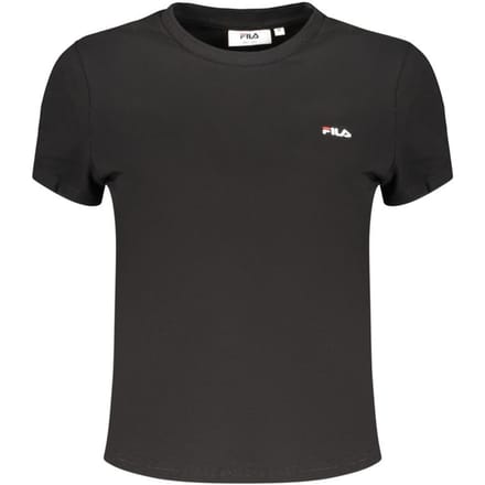 Fila Nero Katoenen Dames T-shirt