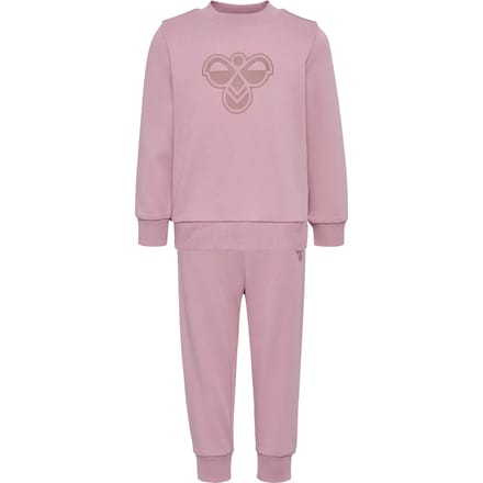Hummel kindertrainingspak Hmlmini Jersey Crewsuit Bee 230313