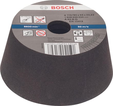 Bosch KOPSLIBESTEN 110MM K60 Metaal
