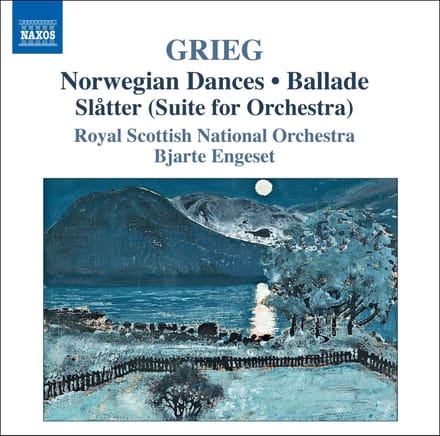 Royal Scottish National Orchestra, Bjarte Engeset - Grieg: Norwegian Dances | Ballade | Slåtter (CD)