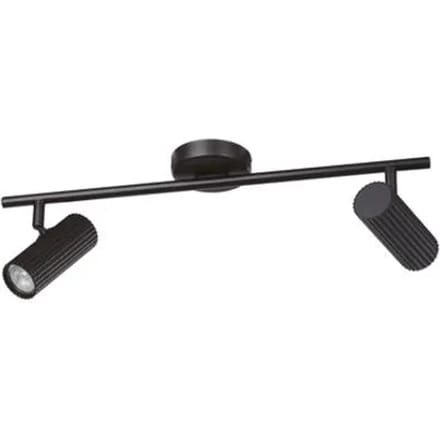 Eglo Opbouwspot Caminia - Zwart - 2xgu10 - 10w