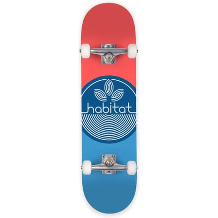 Complete skateboard Habitat Skateboards Leaf Dot