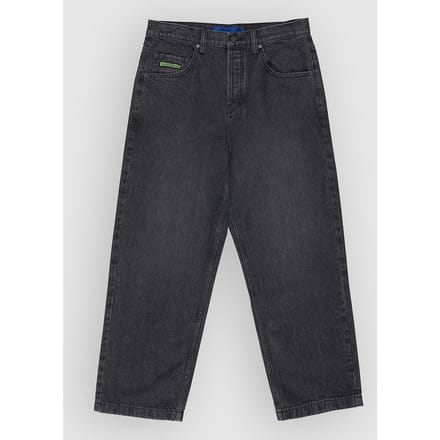 DC Baggy Denim Destroy Jeans zwart