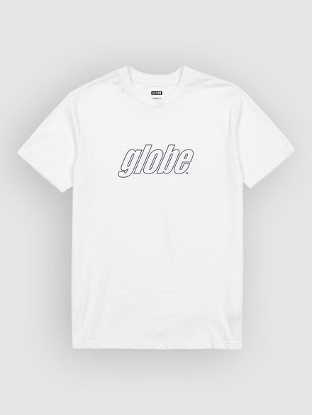 Globe Impact T-Shirt wit