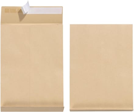 Monsterzak Enveloppen 262X371 Creme 20stuks