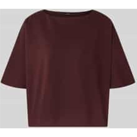 Regular fit t-shirt van modalmix model 'Ginne'
