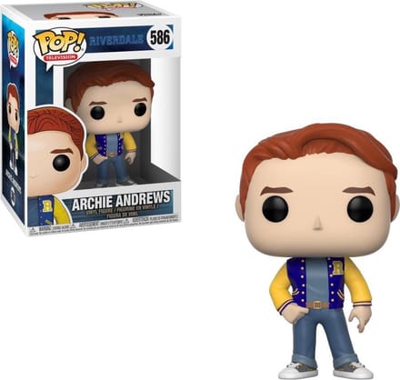 Funko Pop! Television: Riverdale - Archie Andrews #586 Hot Topic Pre-release Exclusive [7.5/10]