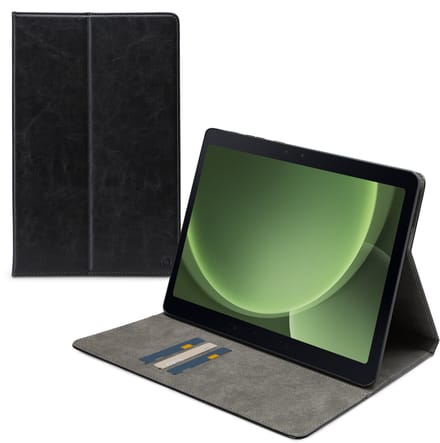 Mobilize Tablethoes geschikt voor Samsung Galaxy Tab Active5 Pro Hoes | Mobilize Premium Folio - Zwart