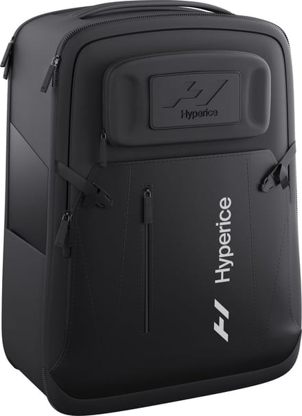 Hyperice Normatec 3 Backpack Zwart – Rugzak voor Normatec 3 & 2.0 Systemen – 30L – Laptopvak – Control Unit Case