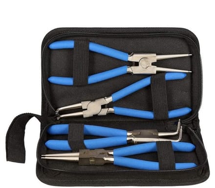 Allecto - Lock Pliers Set - 4-delige Set - Niet-slip Handgrepen
