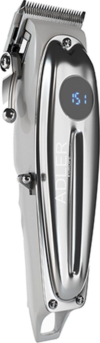 Adler - Professionele tondeuse - Zilver - 100 Watt