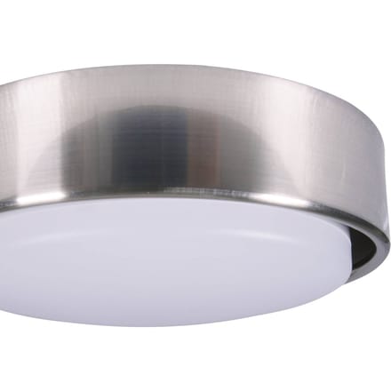 Beacon Lighting Beacon Lucci Air lamp voor plafondventilator, chroom, GX53-LED