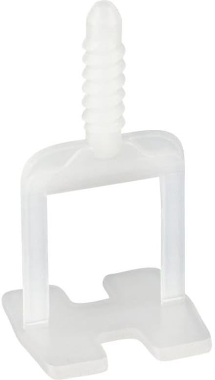 Super Prof, Dynamic, levelling systeem clips voor 3 t/m 13 mm - 2mm, 200 stuks