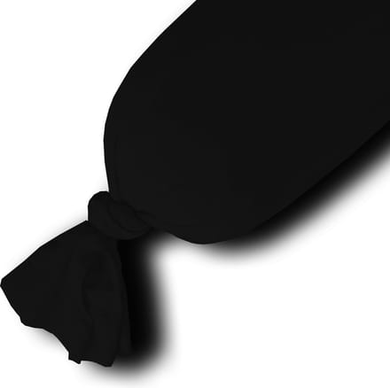 Guling-sleeve - Kussensloop antraciet, 185cm, 100% Katoen, Geschikt voor Guling Basic, XL, Luxe en Zorg, Zachte Slaapervaring