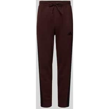 Slim fit sweatpants met viscose, model 'SHAB'