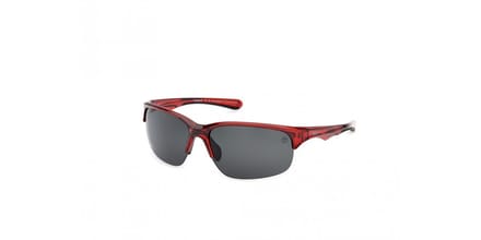 Timberland TB00082 Shiny dark red 67/13/130 MAN Zonnebrillen