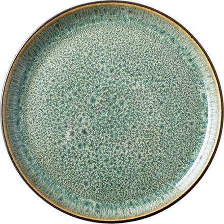 BITZ Gastro Bord Dia. 17 x 2,0 cm Zwart/Groen