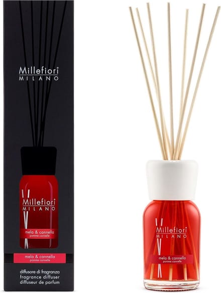 Millefiori Milano Geurstokjes 100 ml - Mela & Cannella
