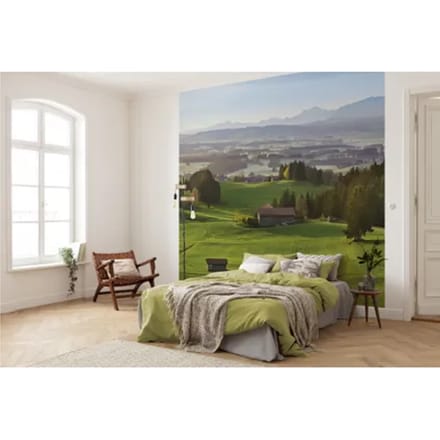 Fotobehang Paradiesisches Bayern - Meerkleurig - 2,80m X 450cm