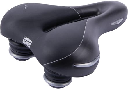 Contec Fietszadel Elliptic+ Man