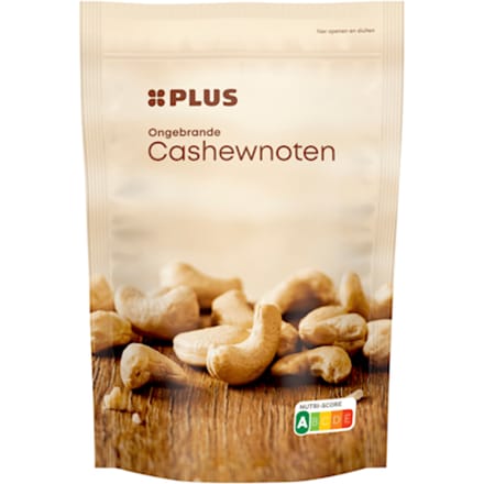 Cashewnoten ongezouten ongebrand