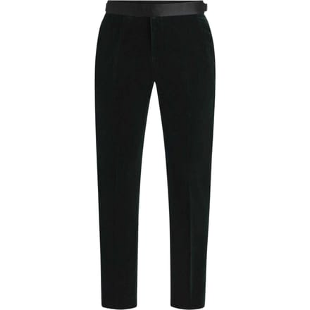 Boss Heren smoking broek (Groen)
