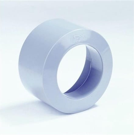 Afvoer pvc lijm - Verloopring Excentrisch - 110 x 100mm