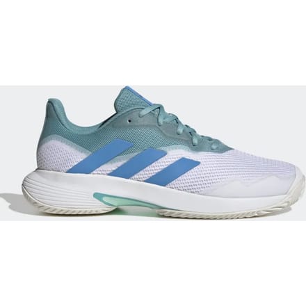 Adidas CourtJam Control Heren Wit Tennistrainers