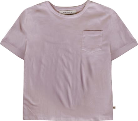 Your Wishes Solid Evi Lilac - Shortsleeve Loose Tee - Meisjes & Jongens - Maat: 92